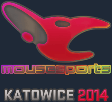 Sticker | mousesports (Holo) | Katowice 2014