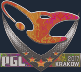 Sticker | mousesports (Holo) | Krakow 2017