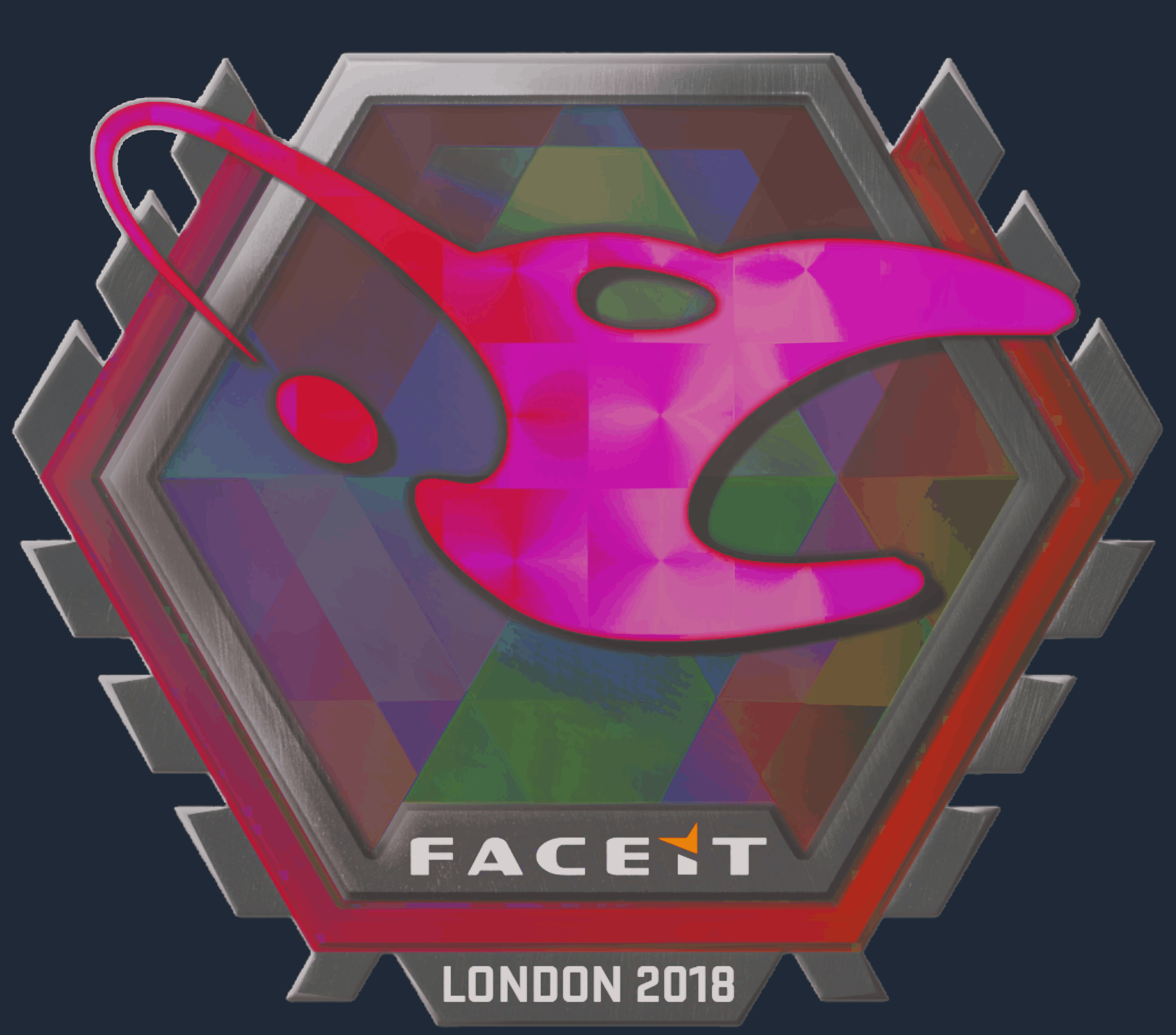 Sticker | mousesports (Holo) | London 2018