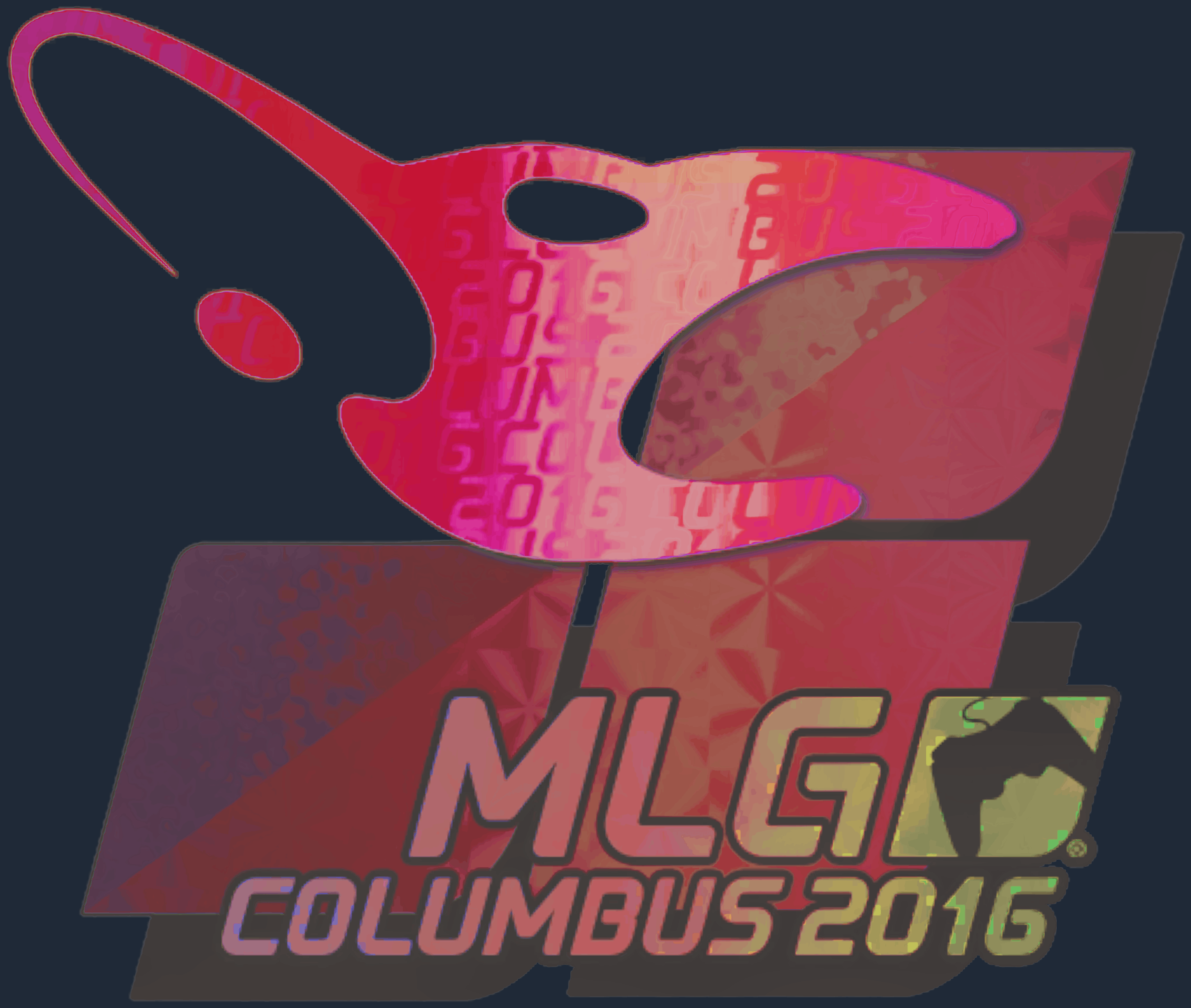 Sticker | mousesports (Holo) | MLG Columbus 2016