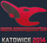 Sticker | mousesports | Katowice 2014