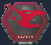Sticker | mousesports | London 2018