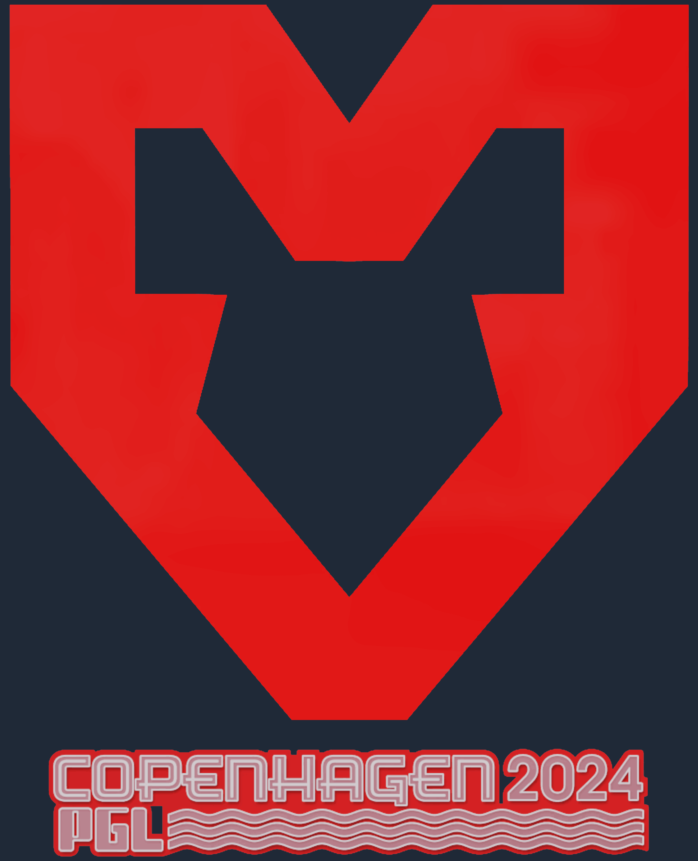 Sticker | MOUZ | Copenhagen 2024