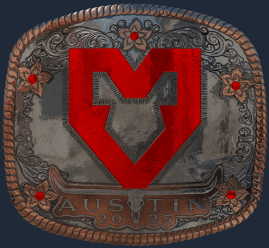 Sticker | MOUZ(은박) | 오스틴 2025