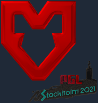 Sticker | MOUZ (Foil) | Stockholm 2021
