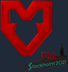 Sticker | MOUZ (Foil) | Stockholm 2021