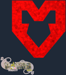 Sticker | MOUZ (Glitter) | Paris 2023