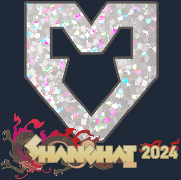 Sticker | MOUZ (Glitter) | Shanghai 2024