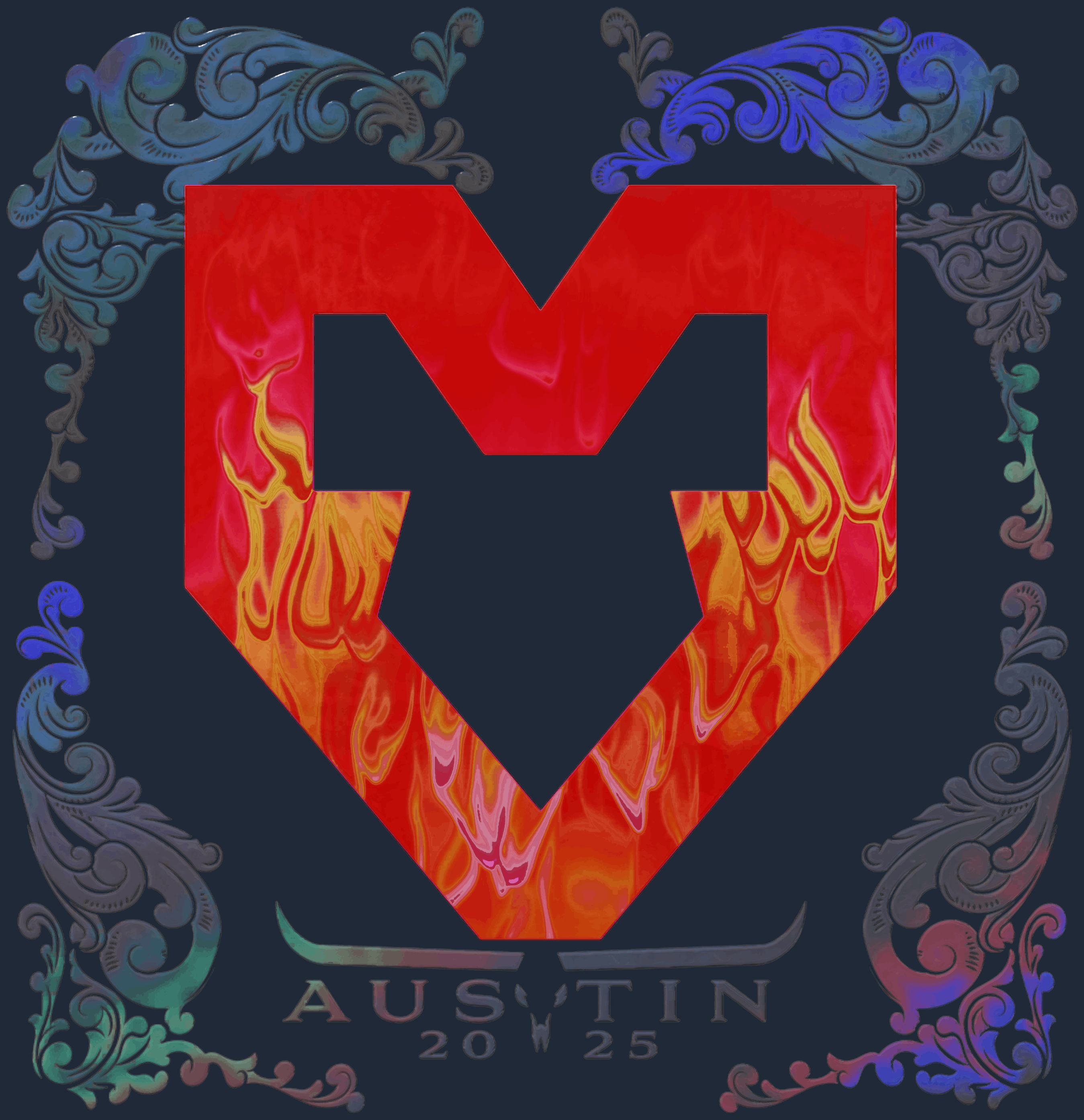 Sticker | MOUZ (Holo) | Austin 2025