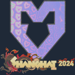 Sticker | MOUZ (Holo) | Shanghai 2024