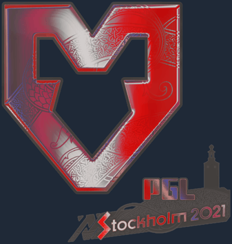 Sticker | MOUZ (Holo) | Estocolmo 2021