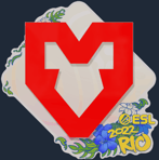 Sticker | MOUZ | Rio 2022