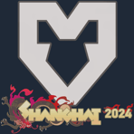Sticker | MOUZ | Shanghai 2024