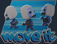 Sticker | Move It