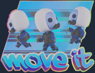 Sticker | Move It