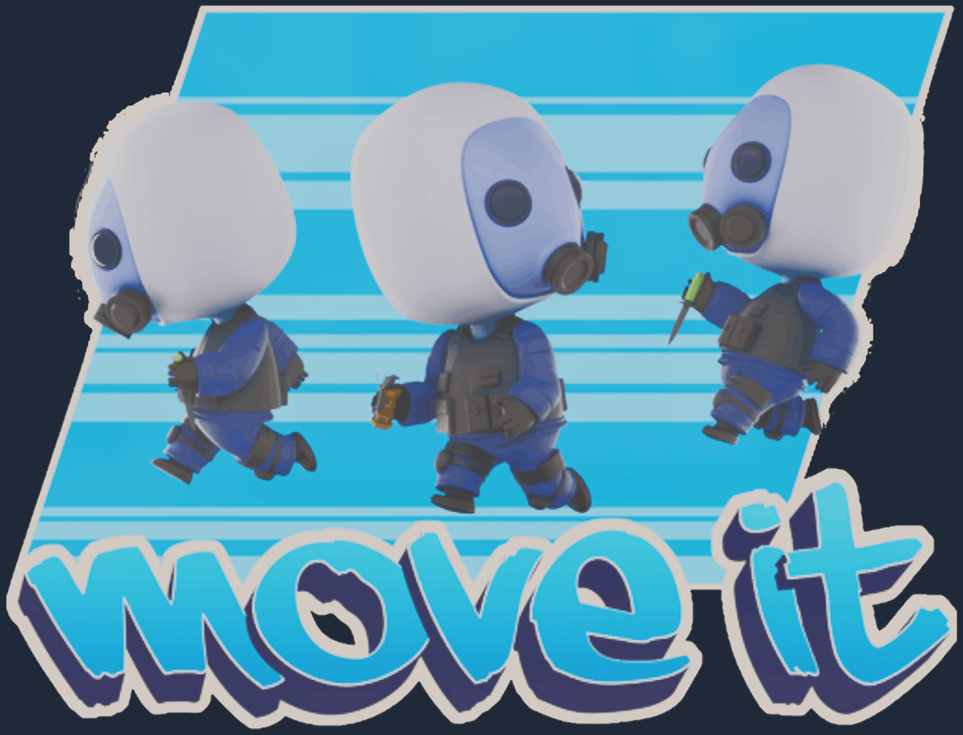 Sticker | Move It