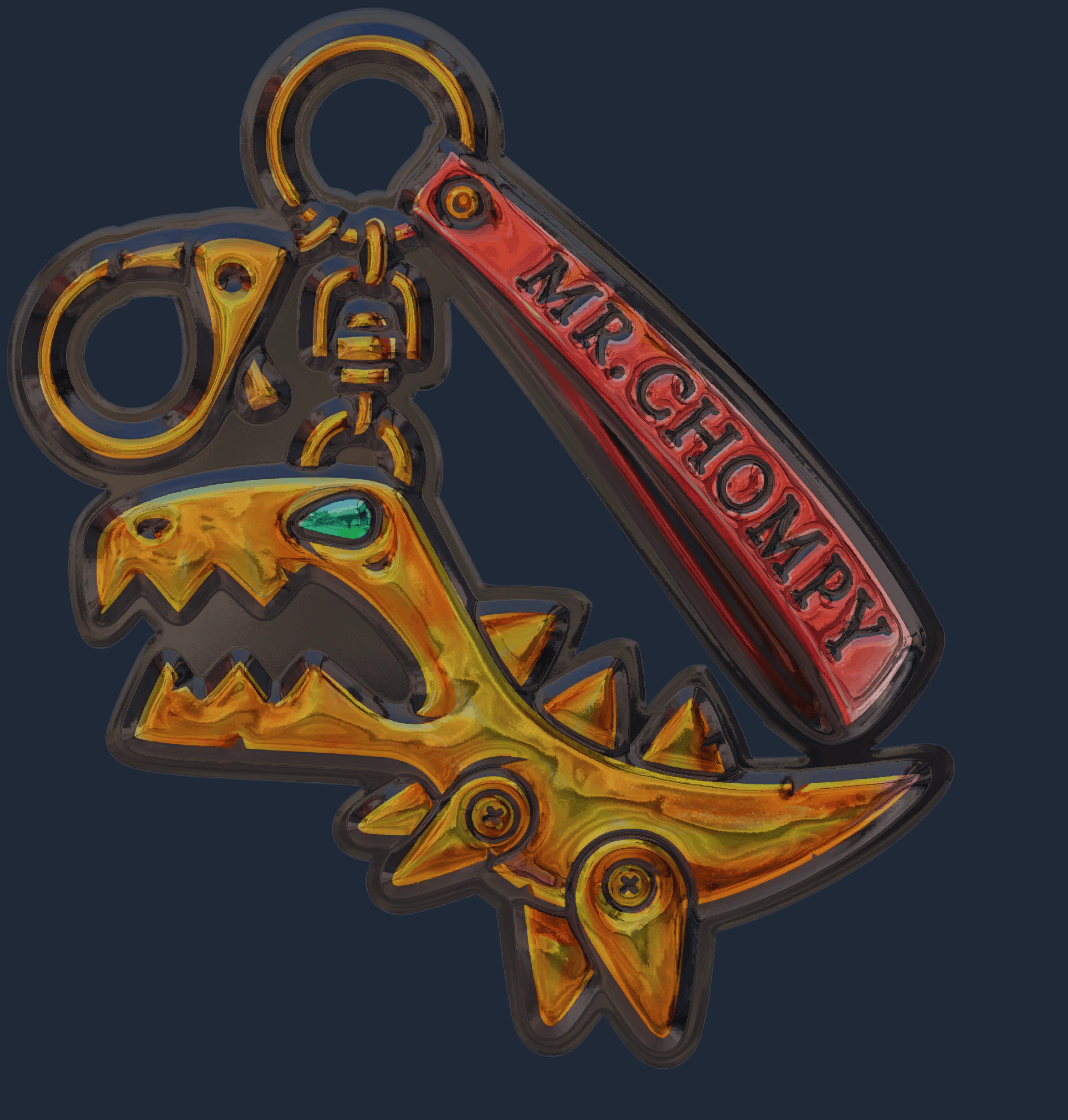 Sticker | Mr. Chompy (Foil)