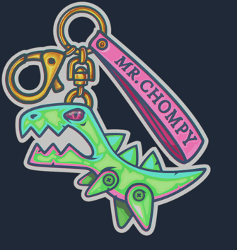 Sticker | Mr. Chompy