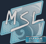Sticker | MSL | Atlanta 2017