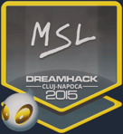 Sticker | MSL | Cluj-Napoca 2015