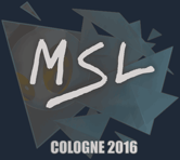 Sticker | MSL | Cologne 2016