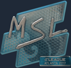 Sticker | MSL (Foil) | Atlanta 2017 image