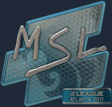 Sticker | MSL (reflectante) | Atlanta 2017