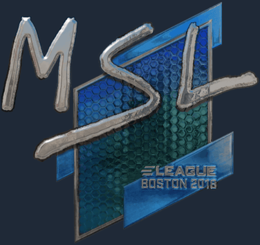 Sticker | MSL (キラ) | Boston 2018