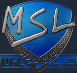 Sticker | MSL (Foil) | Krakow 2017