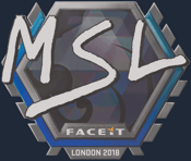 Sticker | MSL | London 2018
