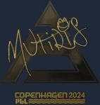 Sticker | MUTiRiS (Gold) | Copenhagen 2024