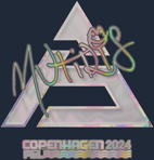 Sticker | MUTiRiS (Holo) | Copenhagen 2024
