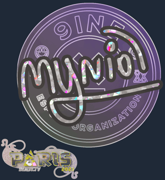 Sticker | mynio (Glitter) | Paris 2023