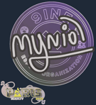 Sticker | mynio | Paris 2023