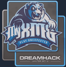 Sticker | myXMG | DreamHack 2014 image
