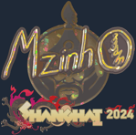 Sticker | mzinho (Glitter) | Shanghai 2024