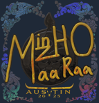 Sticker | mzinho (Holo) | Austin 2025