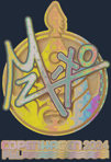 Sticker | mzinho (Holo) | Copenhagen 2024