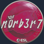 Sticker | n0rb3r7 | Katowice 2019
