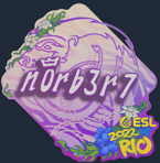 Sticker | n0rb3r7 | Rio 2022