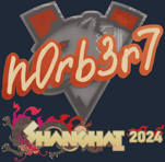 Sticker | n0rb3r7 | Shanghai 2024