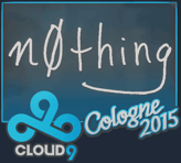 Sticker | n0thing | Cologne 2015