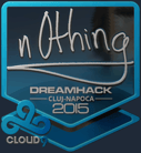 Sticker | n0thing (Foil) | Cluj-Napoca 2015 image