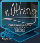 Sticker | n0thing (Foil) | Cluj-Napoca 2015