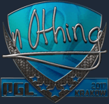 Sticker | n0thing (Foil) | Krakow 2017