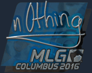 Sticker | n0thing (Foil) | MLG Columbus 2016