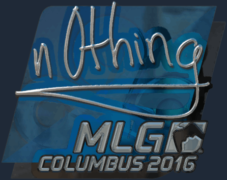 Sticker | n0thing (Foil) | MLG Columbus 2016