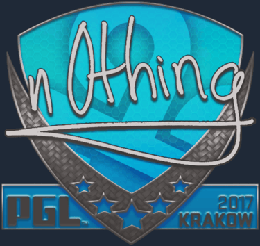 Sticker | n0thing | Krakow 2017