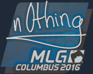Sticker | n0thing | MLG Columbus 2016