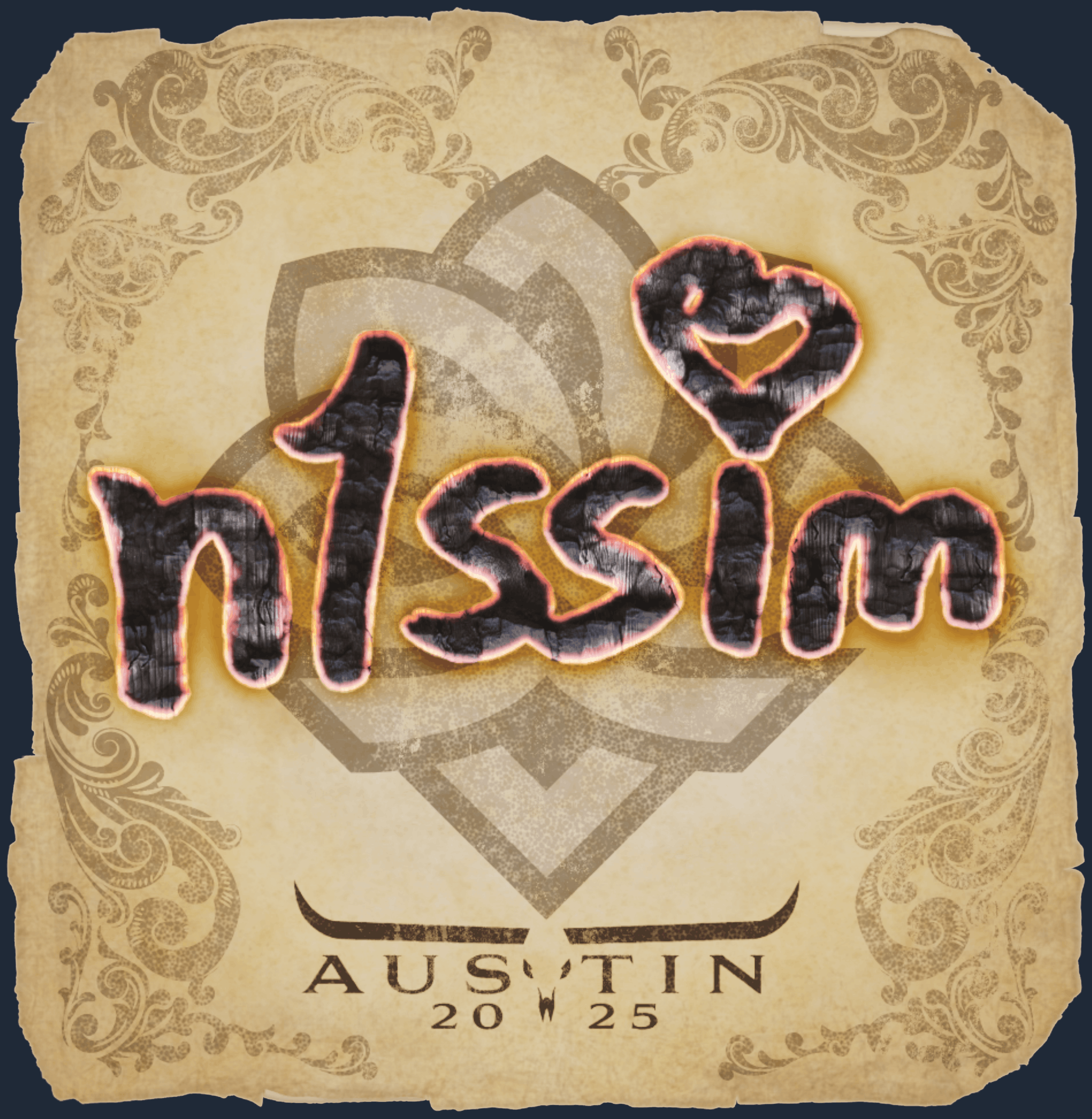 Sticker | n1ssim | Austin 2025